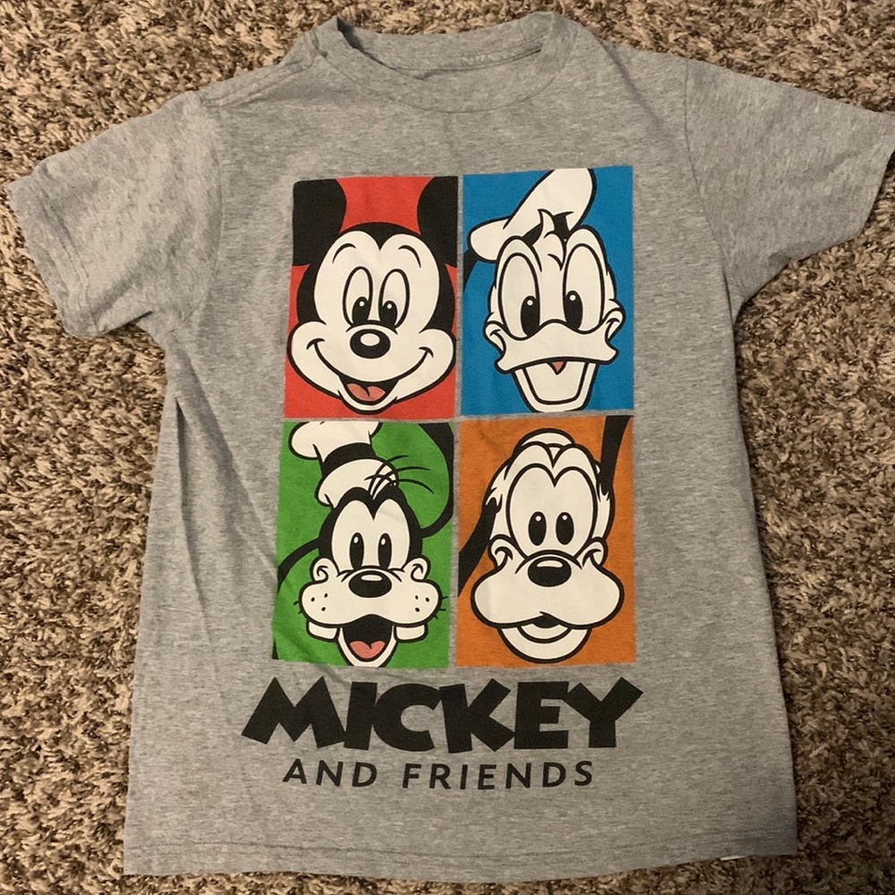 Mickey Mouse and Friends shirt